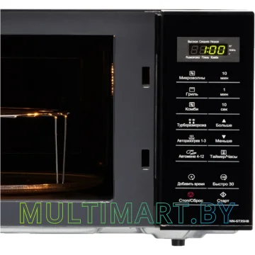 Микроволновая печь Panasonic NN-GT35HBZPE картинка 3